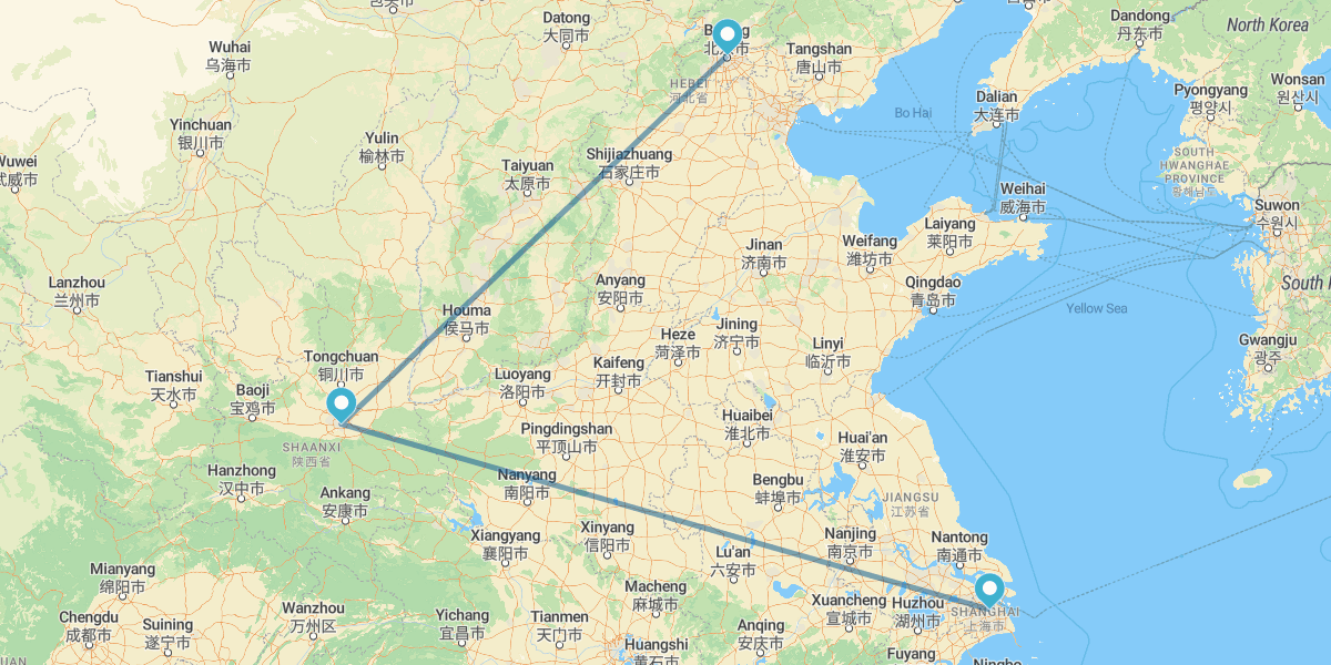 Pequim, Xian, Xangai e Parque Disneyland