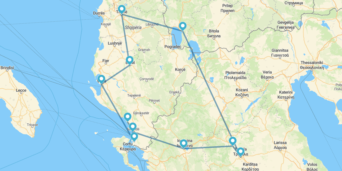 Tradições dos Balcãs - Albânia, Grécia e Macedónia