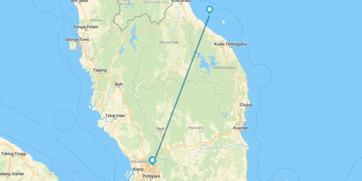 Kuala Lumpur e Ilhas Perhentian