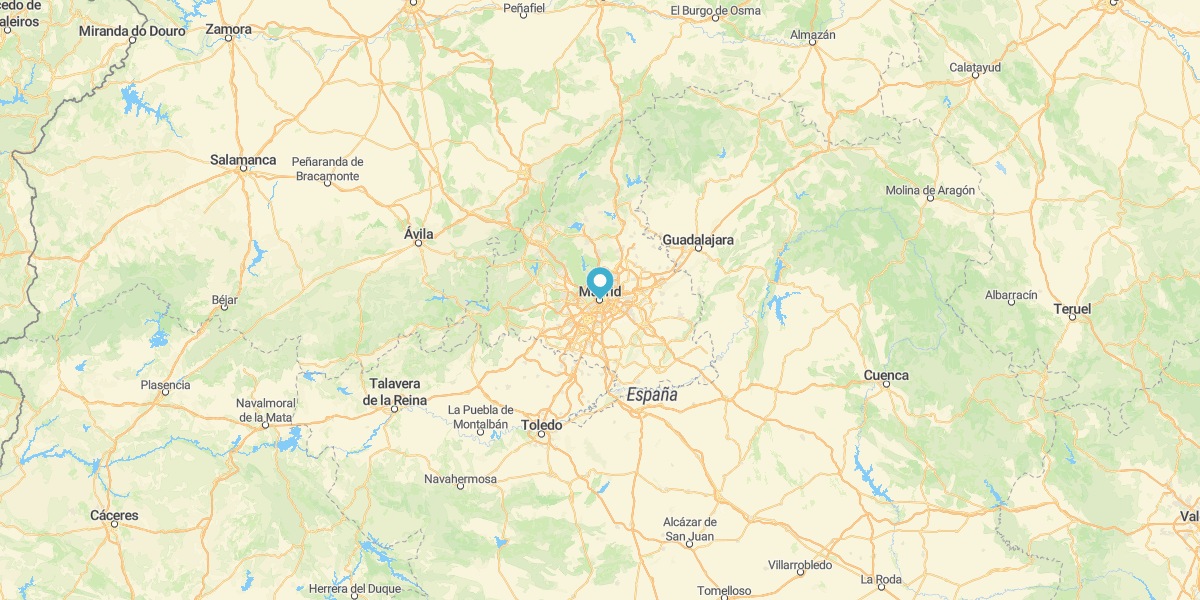 Madrid e Paradores de Madrid com carro de aluguer