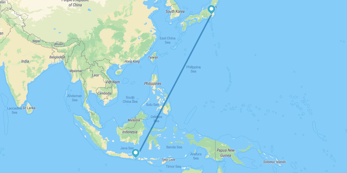 Tóquio, Ubud e Praias do Sul de Bali