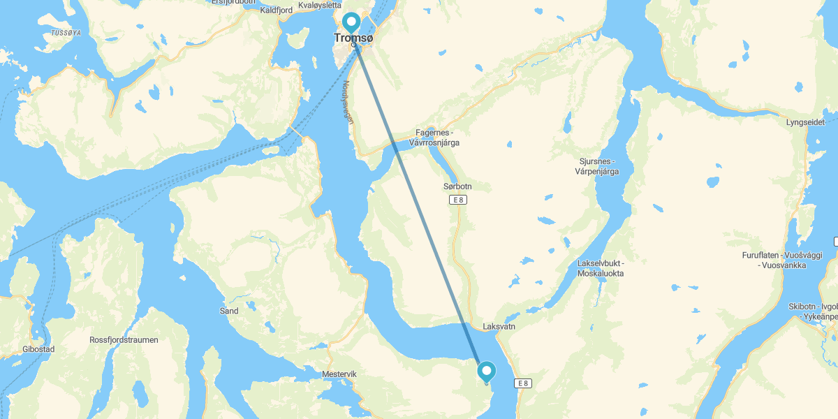 Tromsø e Lapónia Ártica