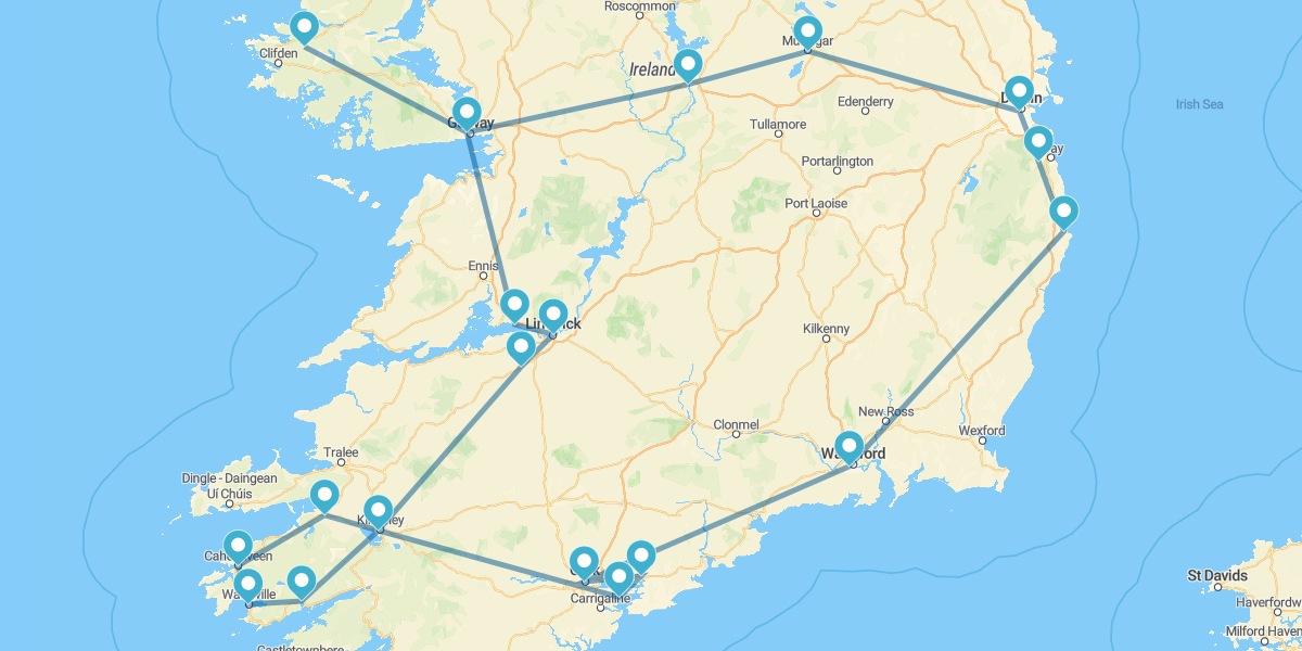 Percurso pelo Oeste e Sul da Ilha Esmeralda I