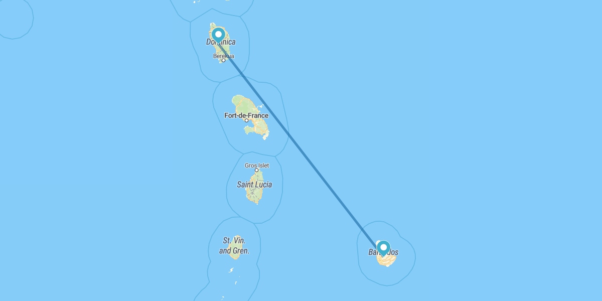 Dominica e Barbados