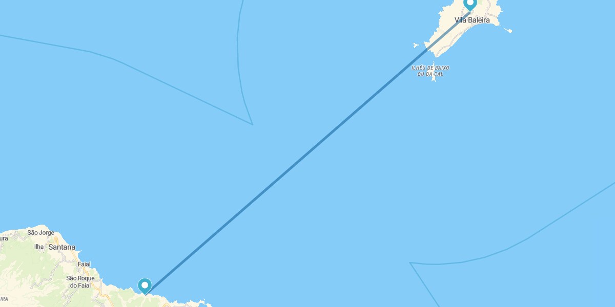 Madeira e Porto Santo de avião