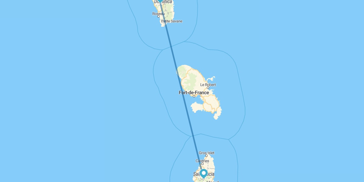 Dominica e Santa Lucía