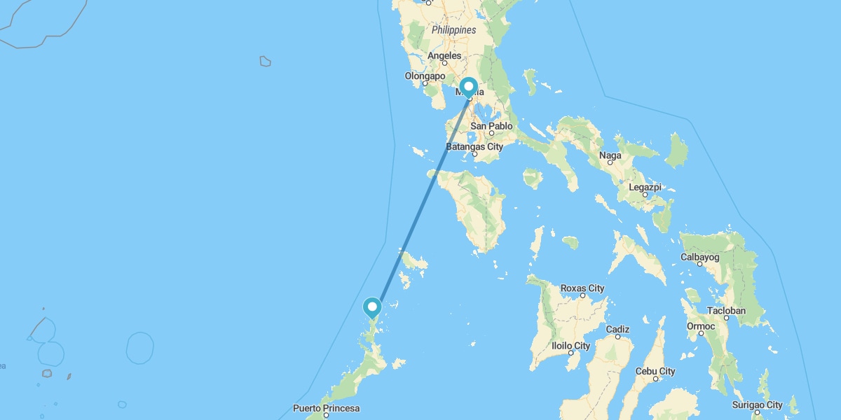 Manila e Palawan (El Nido)