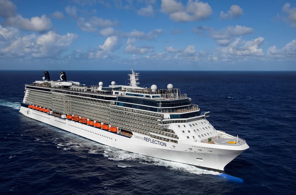  “Celebrity Apex”, da Celebrity Cruises, pronto para navegar  pelos mares do mundo