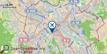 Aeroporto de Bonn Estación De Tren