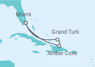 Itinerário do Cruzeiro Bahamas - Carnival Cruise Line