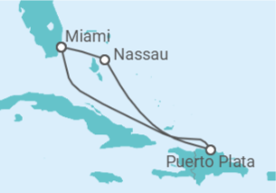 Itinerário do Cruzeiro Bahamas - Royal Caribbean