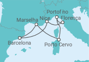 Itinerário do Cruzeiro Tesouros Culturais - Explora Journeys
