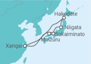 Itinerário do Cruzeiro Japão - Royal Caribbean