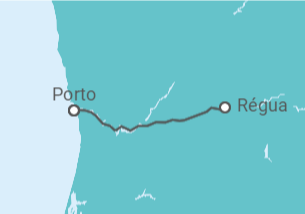 Itinerário do Cruzeiro DUERO EXPRES - Crucemundo