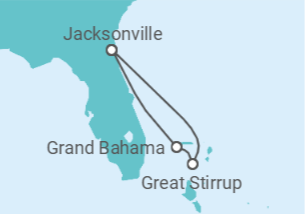 Itinerário do Cruzeiro EUA - NCL Norwegian Cruise Line