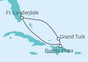 Itinerário do Cruzeiro Bahamas - Celebrity Cruises