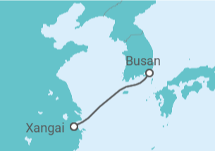 Itinerário do Cruzeiro Coreia Do Sul - Royal Caribbean