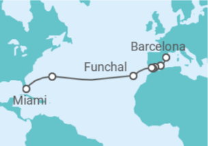 Itinerário do Cruzeiro Espanha, Gibraltar, Portugal, Bermudas TI - Celebrity Cruises
