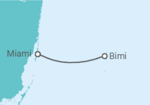 Itinerário do Cruzeiro EUA - Virgin Voyages