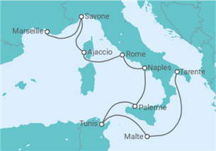 Itinerário do Cruzeiro Islândia - Celebrity Cruises