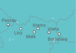 Itinerário do Cruzeiro Caraíbas Completas TI - Costa Cruzeiros