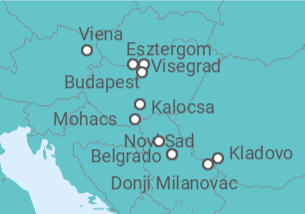 Itinerário do Cruzeiro Finlândia, Estónia, Suécia, Alemanha, Dinamarca, Polónia - AIDA