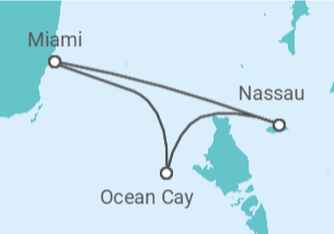 Itinerário do Cruzeiro Itália, França, Espanha - Costa Cruzeiros
