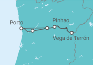 Itinerário do Cruzeiro Portugal - AmaWaterways