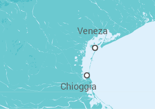 Itinerário do Cruzeiro Itália - CroisiEurope