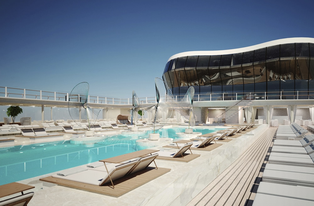 MSC Meraviglia Piscina IV