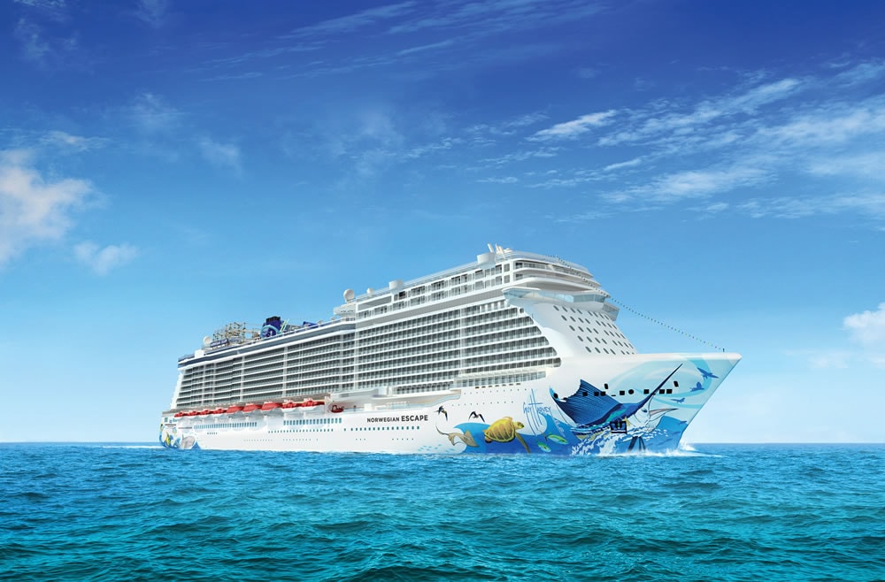 Foto Norwegian Escape3