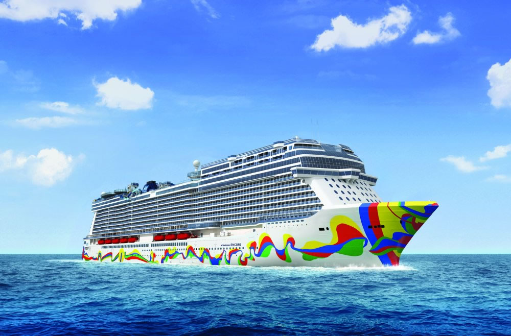 Foto Norwegian Encore10