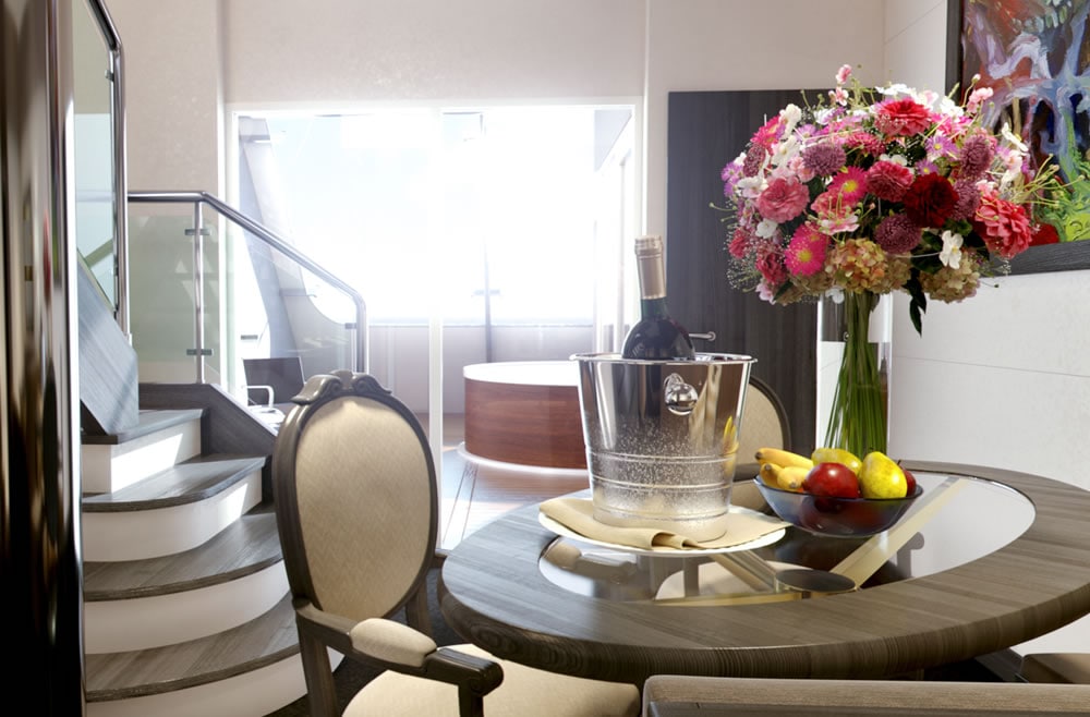 Suite duplex