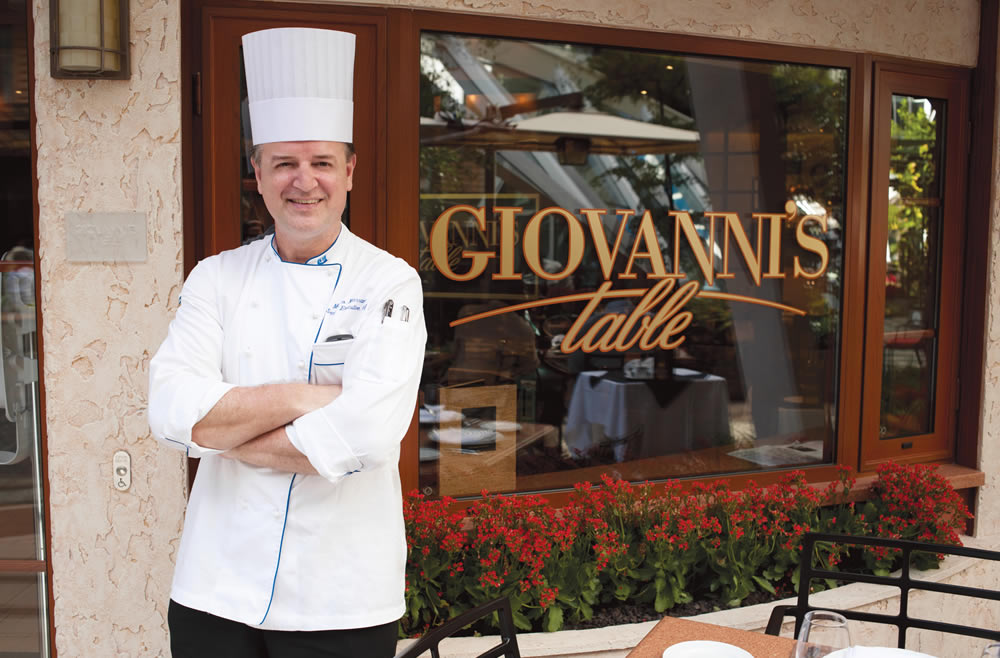 Giovannis Table Restaurante