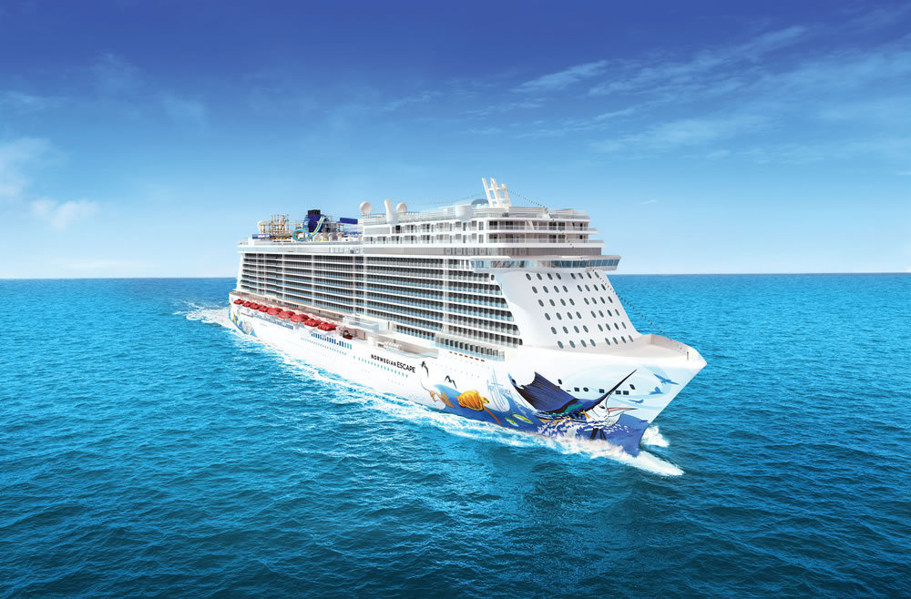 Foto Norwegian Escape1