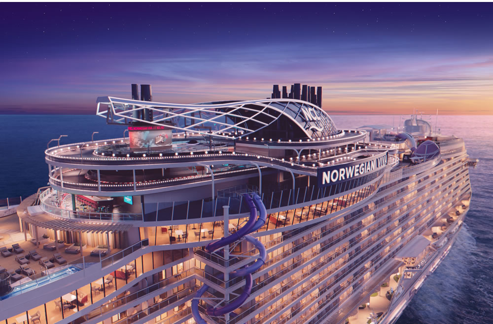 Foto Norwegian Viva8