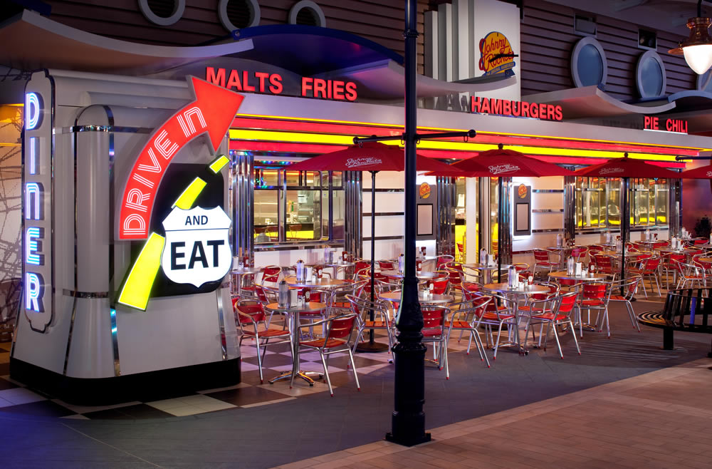 Johnny Rockets Restaurante