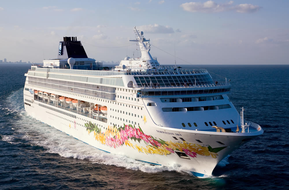 Foto Norwegian Sky2