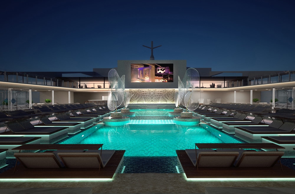 MSC Meraviglia Piscina III