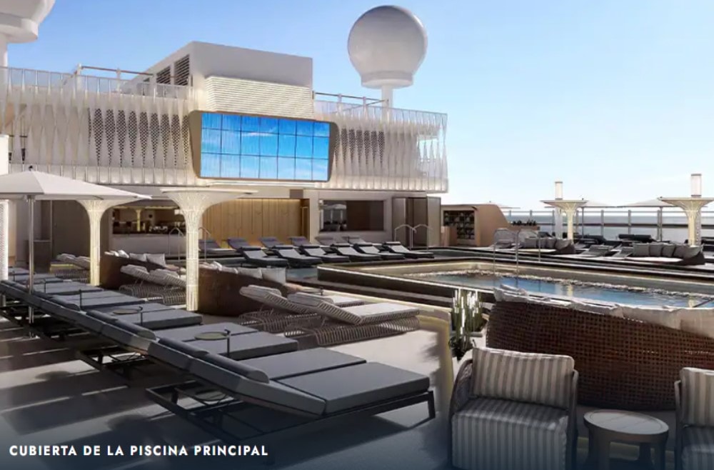 NCL Luna Piscina Exterior