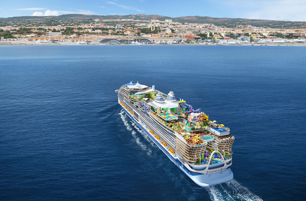 Legend of the Seas