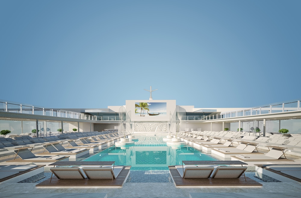 MSC Meraviglia Piscina I