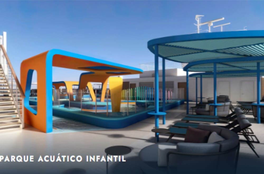 NCL Luna Parque aquático