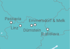 Itinerário do Cruzeiro Alemanha, Áustria - Panavision