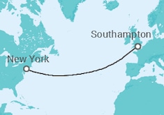 Itinerário do Cruzeiro EUA - Cunard