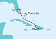 Itinerário do Cruzeiro Bahamas - Royal Caribbean