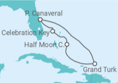 Itinerário do Cruzeiro Bahamas - Carnival Cruise Line