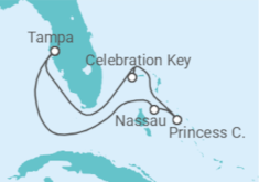 Itinerário do Cruzeiro Bahamas - Carnival Cruise Line