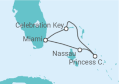 Itinerário do Cruzeiro Bahamas - Carnival Cruise Line