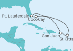 Itinerário do Cruzeiro Porto Rico - Celebrity Cruises